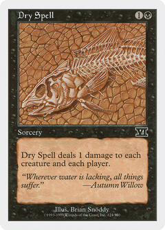Dry Spell [Classic Sixth Edition]-1