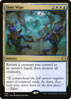 Time Wipe [Starter Commander Decks]-1