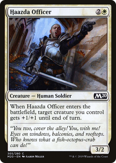 Haazda Officer [Core Set 2020]-1