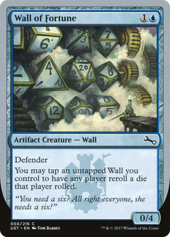 Wall of Fortune (UST-050) - Unstable-1