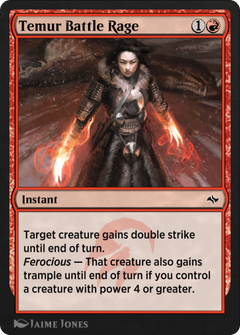 Temur Battle Rage (EA1-010) - Explorer Anthology 1-1