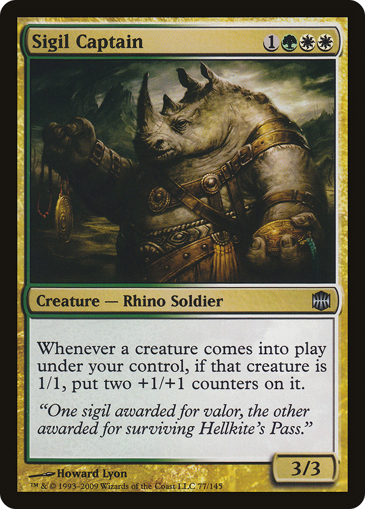 Sigil Captain [Alara Reborn]-1