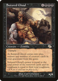 Sutured Ghoul [Judgment]-1