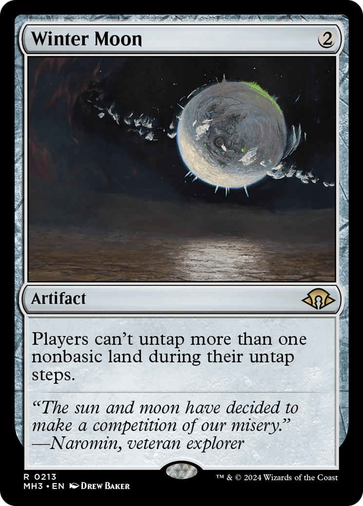 Winter Moon (MH3-213) - Modern Horizons 3-1