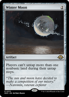 Winter Moon (MH3-213) - Modern Horizons 3-1