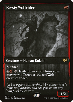 Kessig Wolfrider [Innistrad: Double Feature]-1