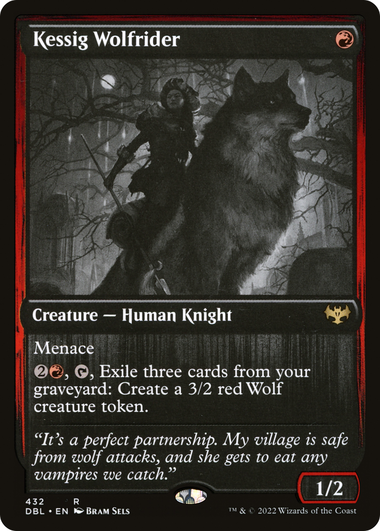 Kessig Wolfrider [Innistrad: Double Feature]-1