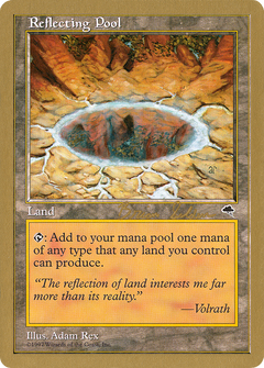 Reflecting Pool - 1998 Brian Selden (TMP) (WCD-) - World Championship Decks 1998-1