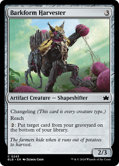 Barkform Harvester [Bloomburrow]-1