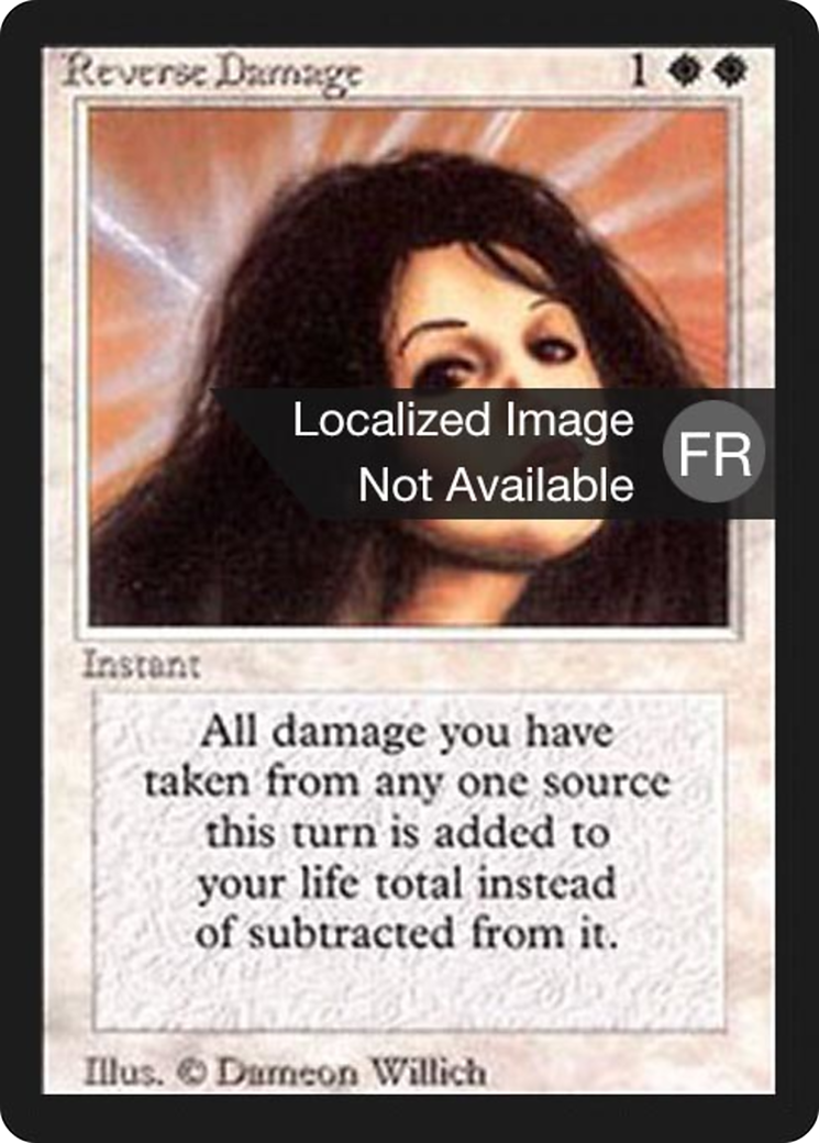 Reverse Damage (FBB-) - Foreign Black Border-1