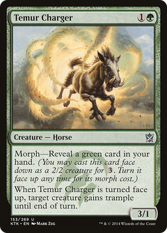 Temur Charger [Khans of Tarkir]-1