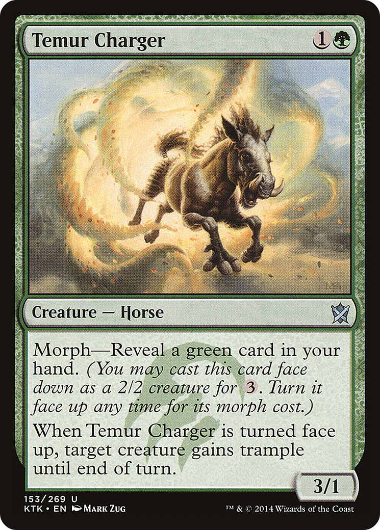 Temur Charger [Khans of Tarkir]-1