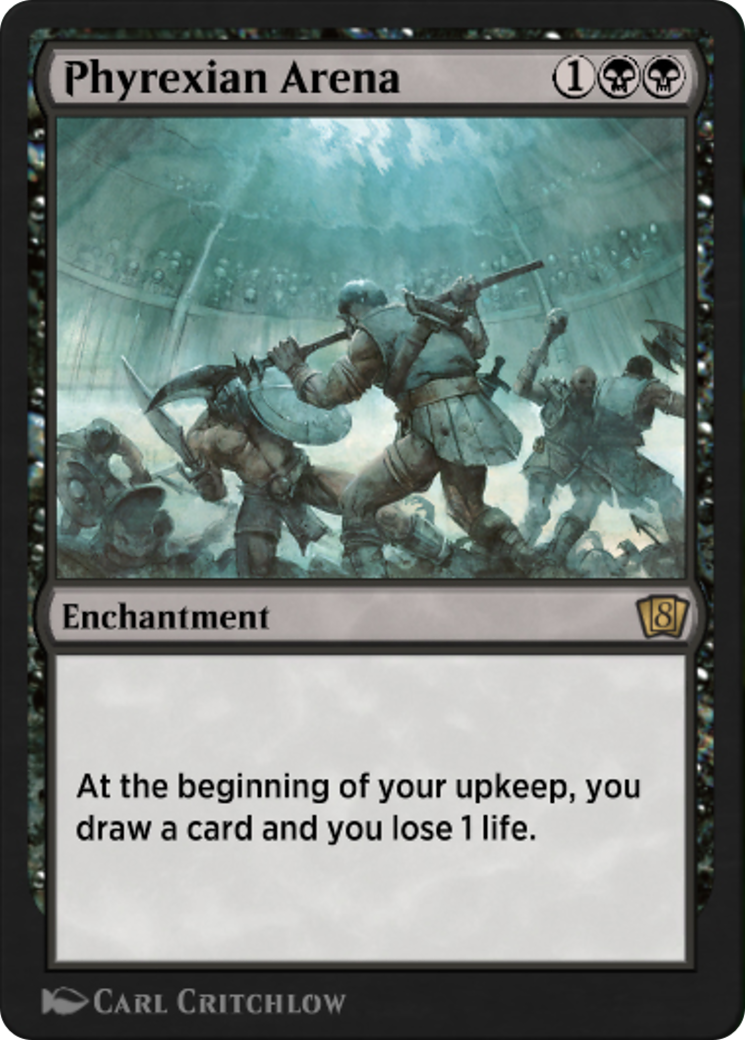 Phyrexian Arena (HA1-008) - Historic Anthology 1-1