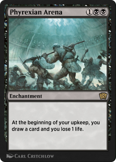 Phyrexian Arena (HA1-008) - Historic Anthology 1-1