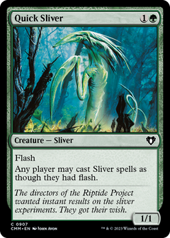 Quick Sliver [Commander Masters]-1