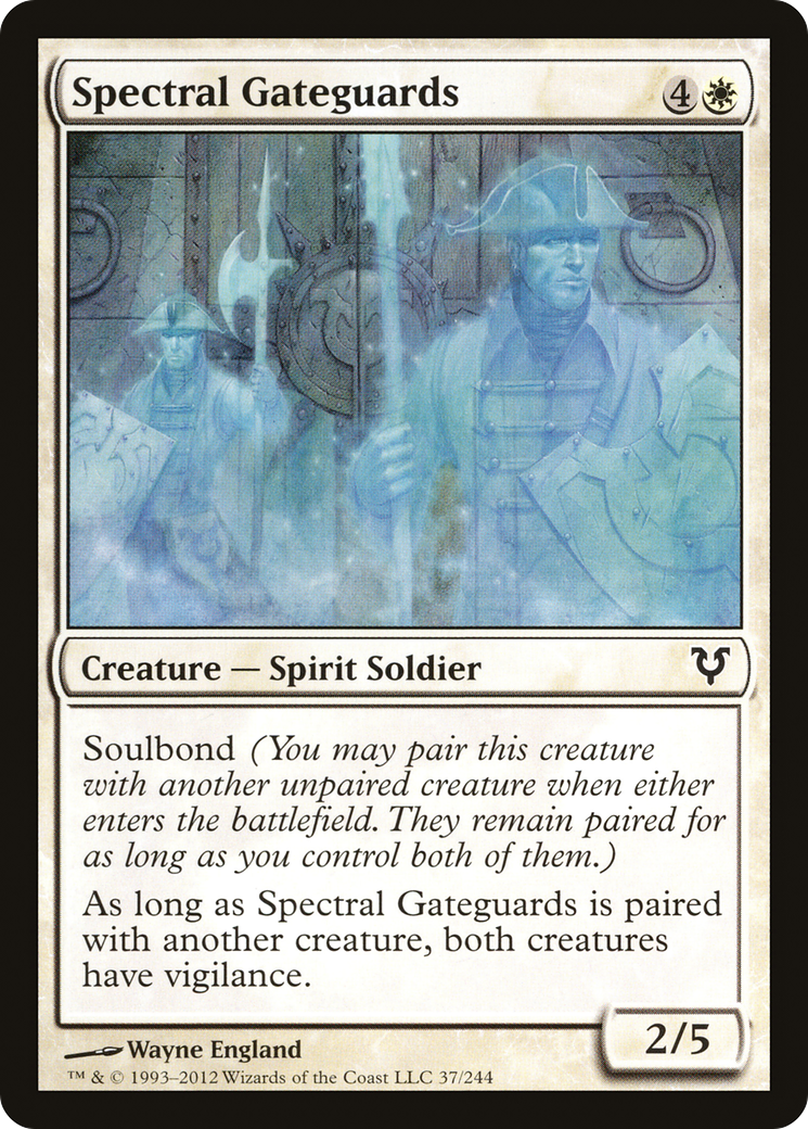 Spectral Gateguards [Avacyn Restored]-1