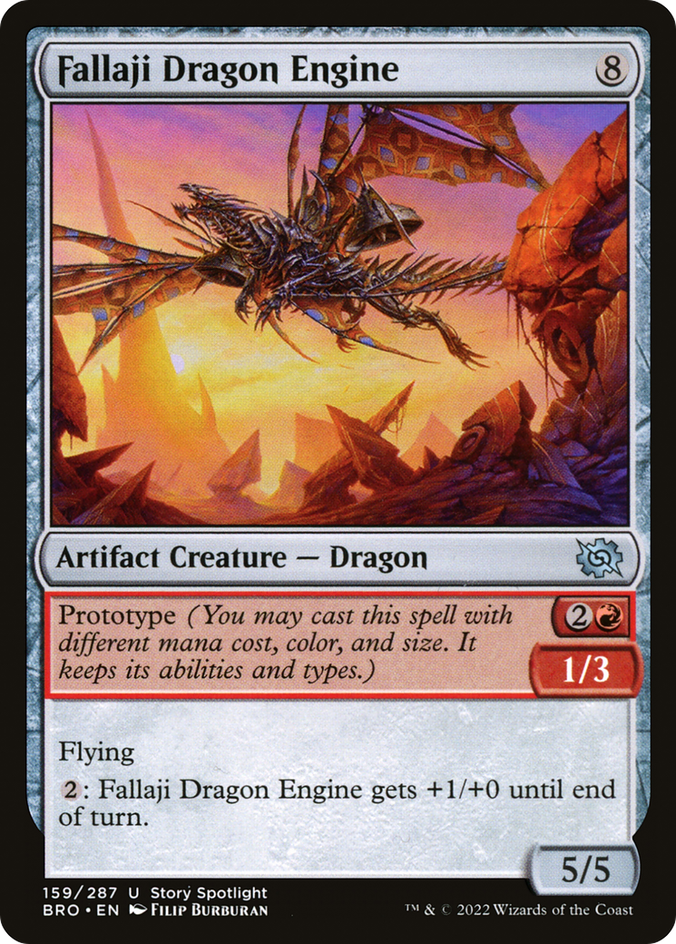Fallaji Dragon Engine [The Brothers' War]-1