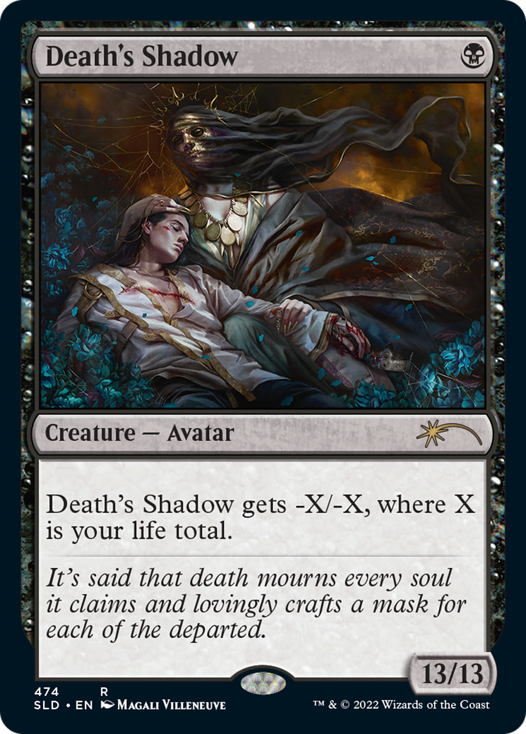 Death's Shadow [Secret Lair Drop Series]-1
