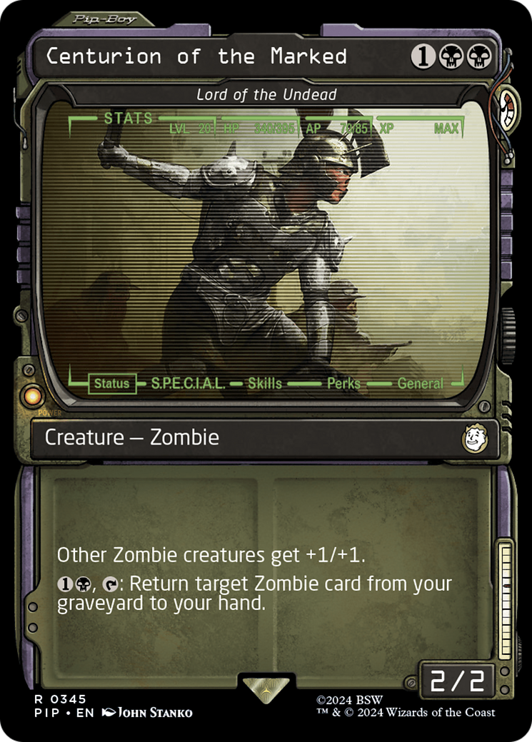 Centurion of the Marked - Lord of the Undead (Showcase) [Fallout]-1