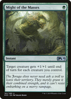 Might of the Masses [Core Set 2020]-1