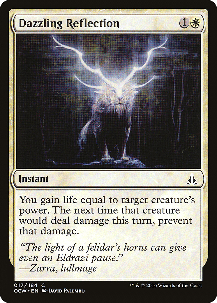 Dazzling Reflection [Oath of the Gatewatch]-1