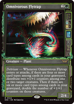Omnivorous Flytrap (Showcase) [Duskmourn: House of Horror]-1