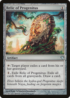 Relic of Progenitus [Modern Event Deck 2014]-1