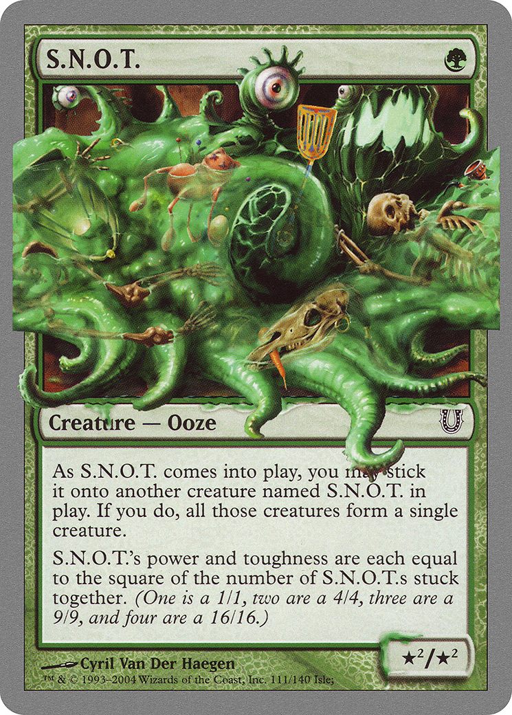 S.N.O.T. [Unhinged]-1