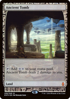 Ancient Tomb [Zendikar Expeditions]-1