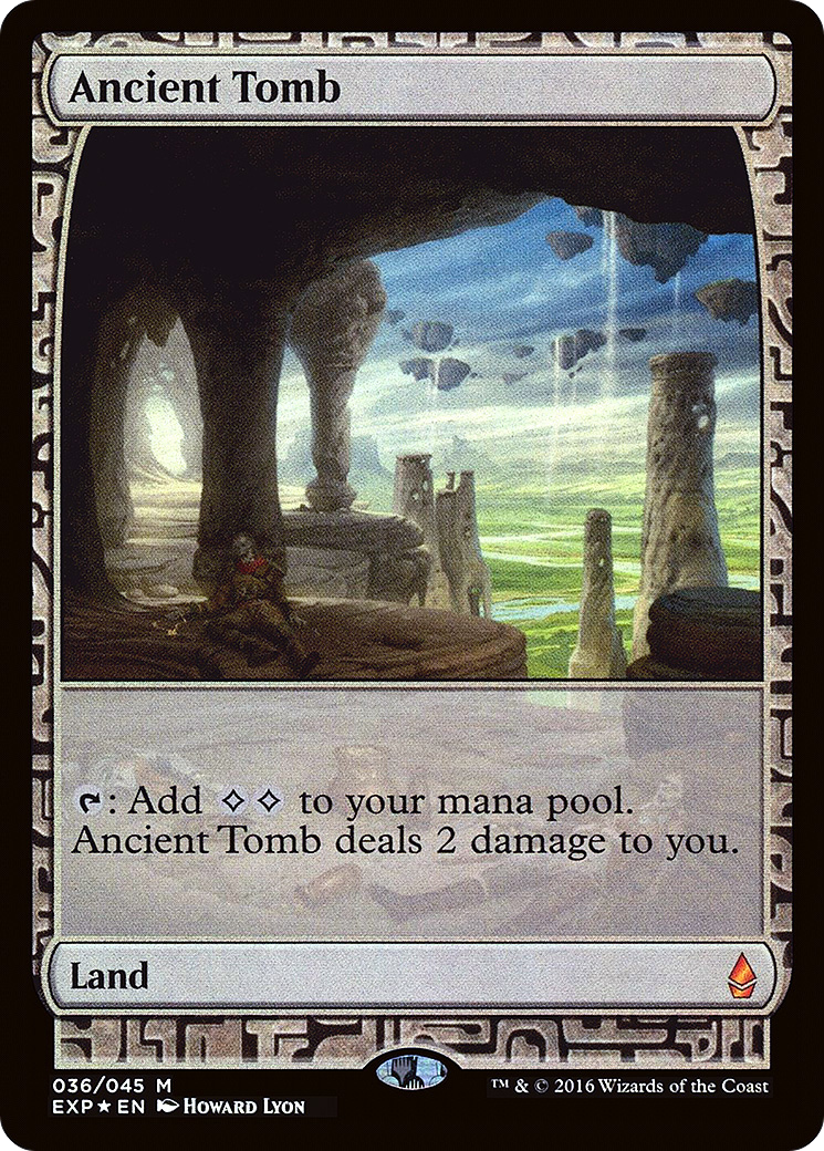 Ancient Tomb [Zendikar Expeditions]-1