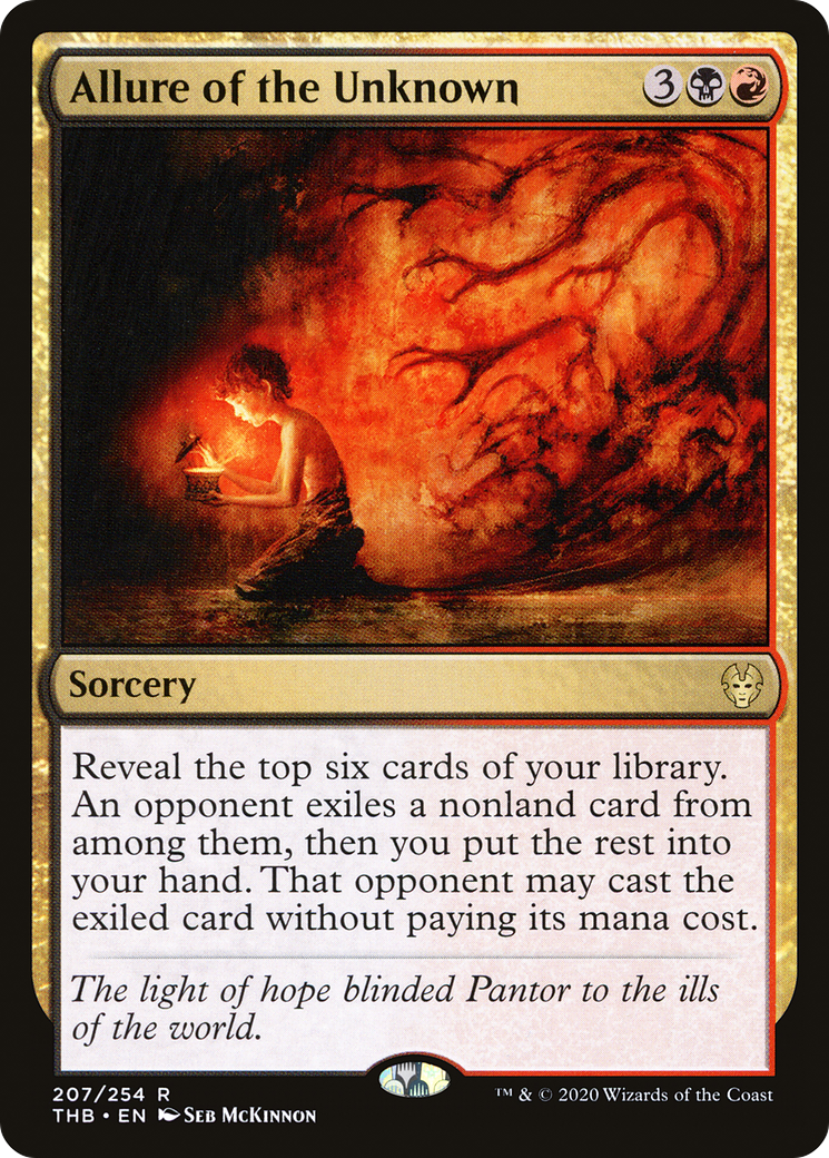 Allure of the Unknown [Theros Beyond Death]-1