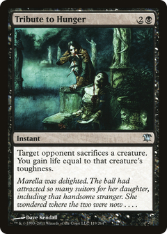 Tribute to Hunger (ISD-119) - Innistrad Foil-1
