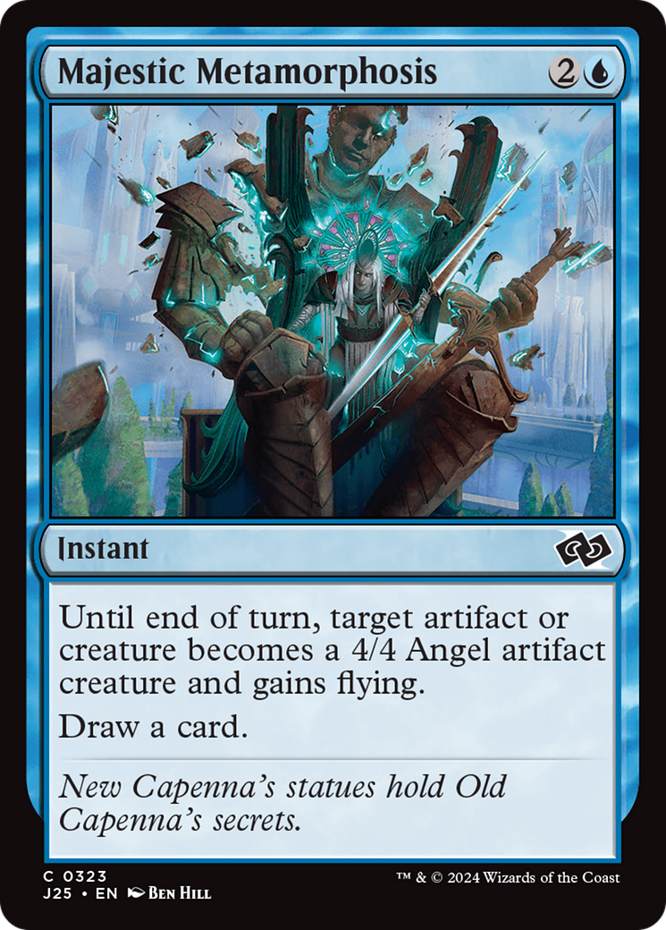 Majestic Metamorphosis [Foundations Jumpstart]-1