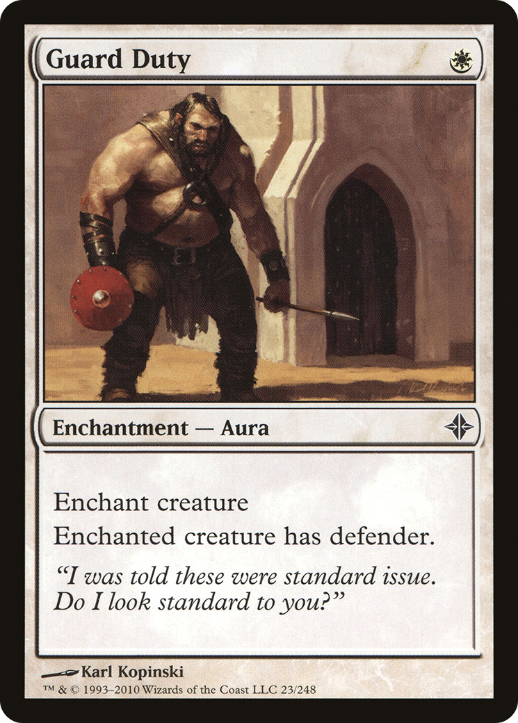 Guard Duty [Rise of the Eldrazi]-1