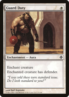Guard Duty [Rise of the Eldrazi]-1