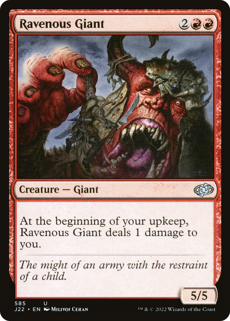 Ravenous Giant [Jumpstart 2022]-1