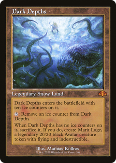 Dark Depths (Retro) [Dominaria Remastered]-1