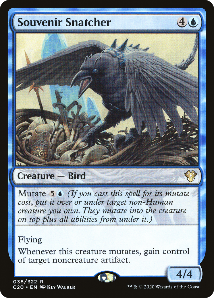Souvenir Snatcher [Commander 2020]-1
