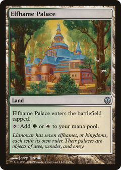Elfhame Palace [Duel Decks: Phyrexia vs. the Coalition]-1