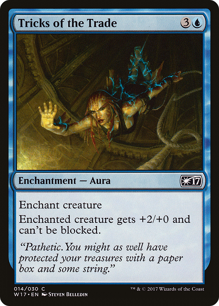 Tricks of the Trade (W17-014) - Welcome Deck 2017-1