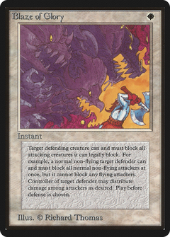 Blaze of Glory (LEB-) - Limited Edition Beta-1