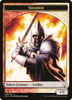 Soldier // Goblin (TGK1-006) - GRN Guild Kit Tokens-3