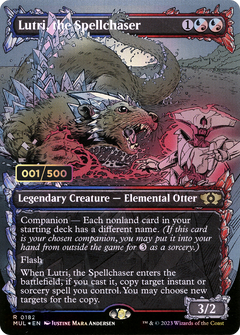 Lutri, the Spellchaser (Serialized) [Multiverse Legends]-1