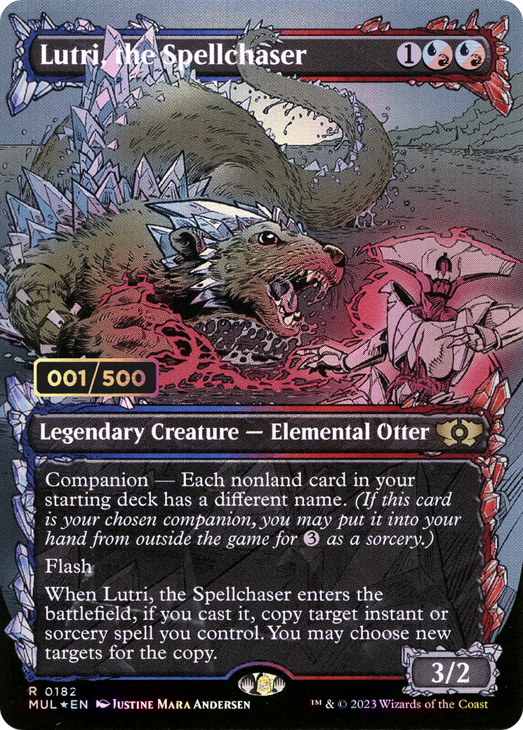 Lutri, the Spellchaser (Serialized) [Multiverse Legends]-1