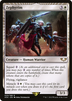Zephyrim (40K-020) - Warhammer 40,000 Commander: (miracle)-1