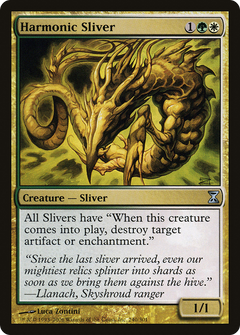 Harmonic Sliver [Time Spiral]-1