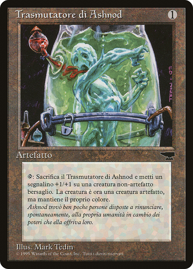 Ashnod's Transmogrant (Italian) - "Trasmutatore di Ashnod" (REN-) - Rinascimento-1