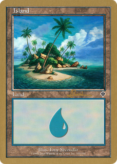 Island (335) - 2001 Antoine Ruel (INV) (WCD-) - World Championship Decks 2001-1