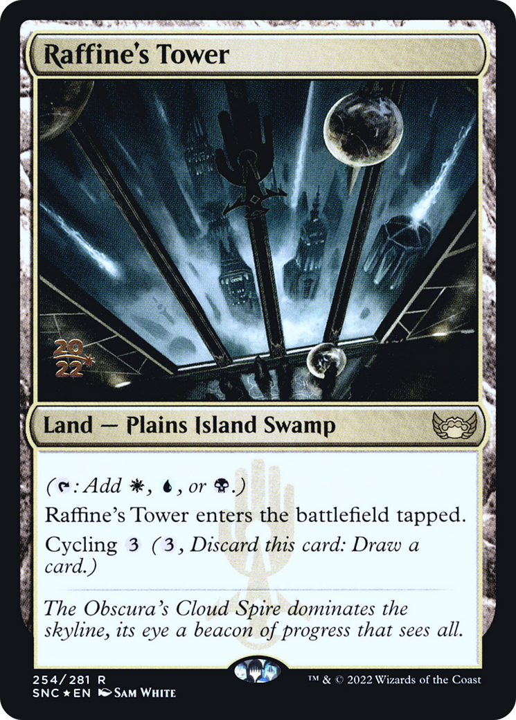 Raffine's Tower [Streets of New Capenna Prerelease Promos]-1