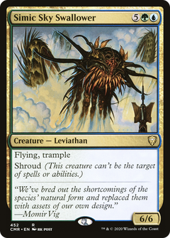 Simic Sky Swallower [Commander Legends]-1
